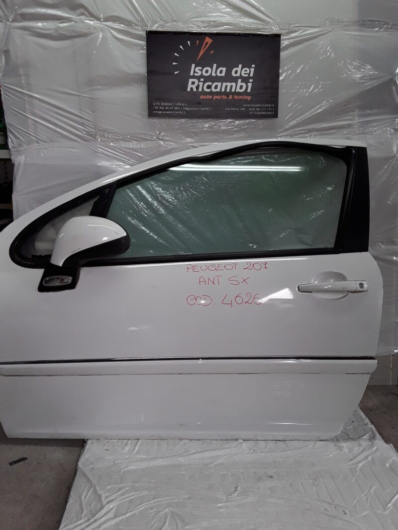 Sportello Usato - Anteriore Sinistro Peugeot 207