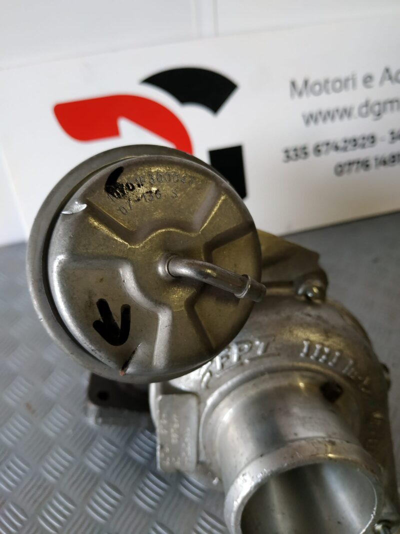 Turbina Nuova Garrett – Fiat / Opel 1.3 JTD