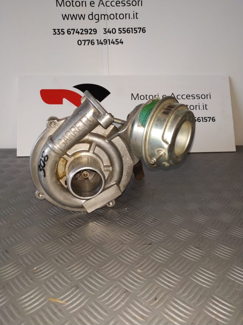 Turbina Nuova Garrett – Fiat / Opel 1.3 JTD